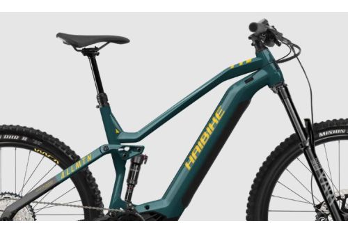 Rower elektryczny górski Haibike AllMtn 7 w 100% gotowy do jazdy + Gratis